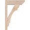 Ekena Millwork Olympic Slat Smooth Outlooker, Douglas Fir, 5 1/2"W x 16"D x 24"H OUT06X16X24OLY06SDF - alternate 2
